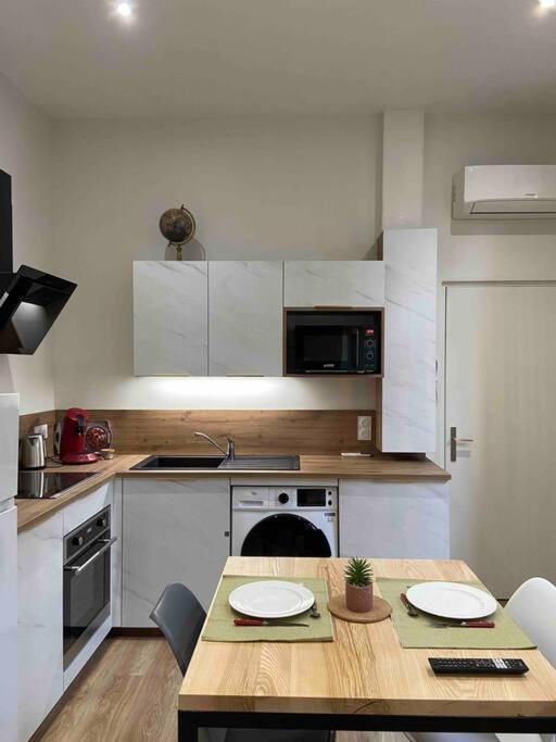 Logement Entier-Clim-100%Equipe-Hypercentre-Balcon บรีฟ-ลา-เกยยาร์ด ภายนอก รูปภาพ