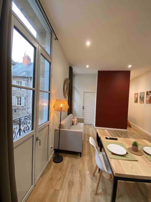 Logement Entier-Clim-100%Equipe-Hypercentre-Balcon บรีฟ-ลา-เกยยาร์ด ภายนอก รูปภาพ